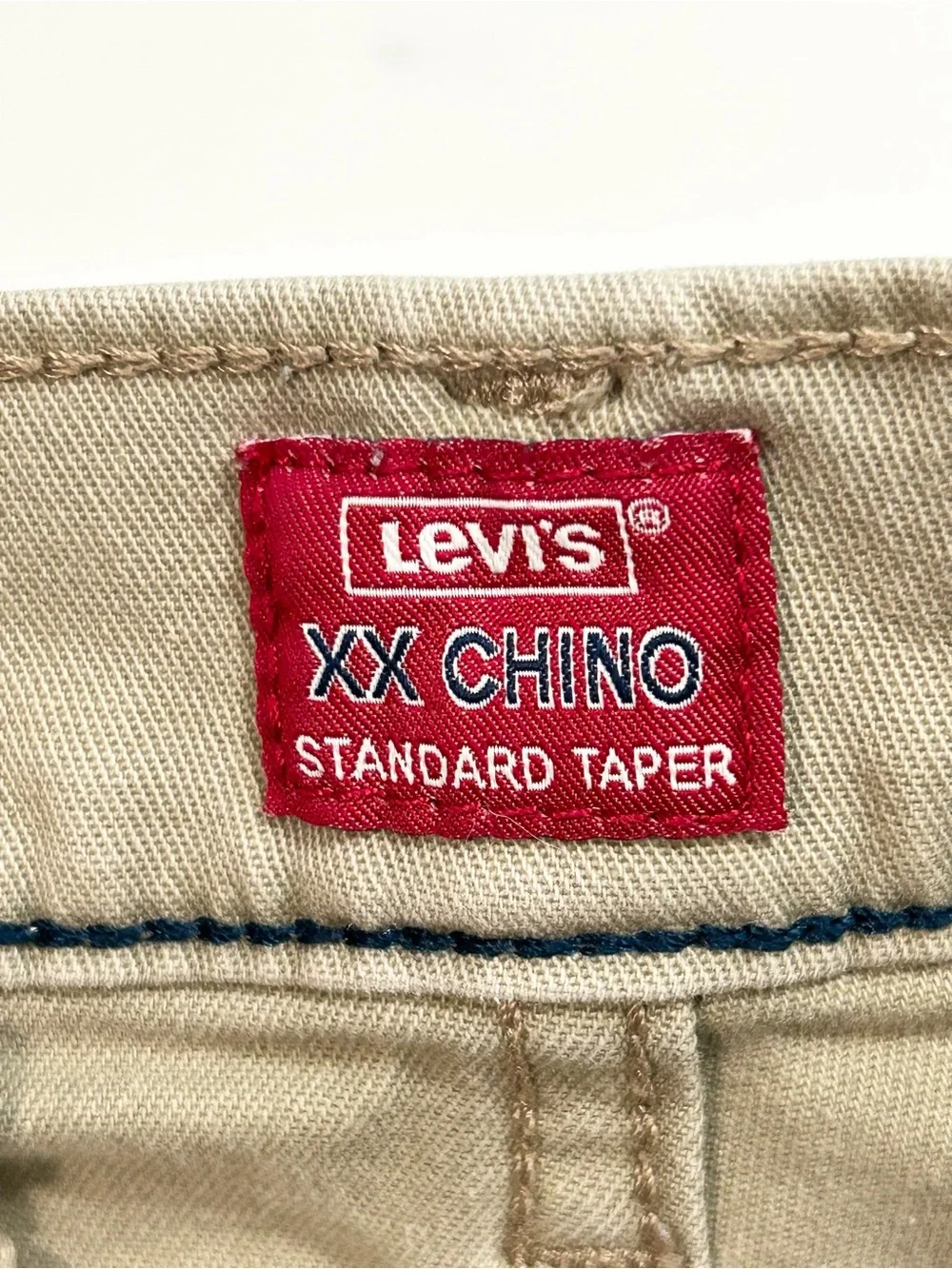 ❥𝗟𝗘𝗩𝗜'𝗦: Men's XX Chino Standard Taper Fit Pants